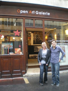 Jean-Philippe Berger Galerie Open-Art Dijon